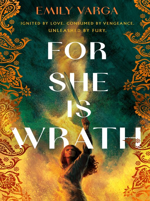 Title details for For She Is Wrath by Emily Varga - Available